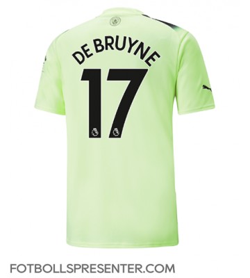 Manchester City Kevin De Bruyne #17 Tredje Matchtröja 2022-23 Kortärmad